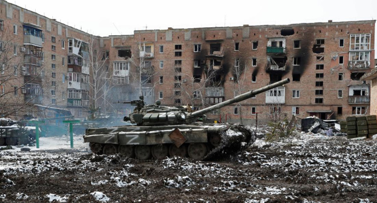 Tanque ucraniano_Reuters