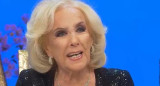 Mirtha Legrand. Foto: captura.