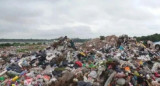 El vertedero de Paraná, el basural donde murió el niño de 8 años. Foto: NA.