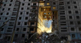 Ucrania bombardeo. Foto: NA