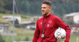 Martín Demichelis, entrenador. Foto: REUTERS