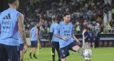 Lionel Messi, Selección Argentina. Foto: NA