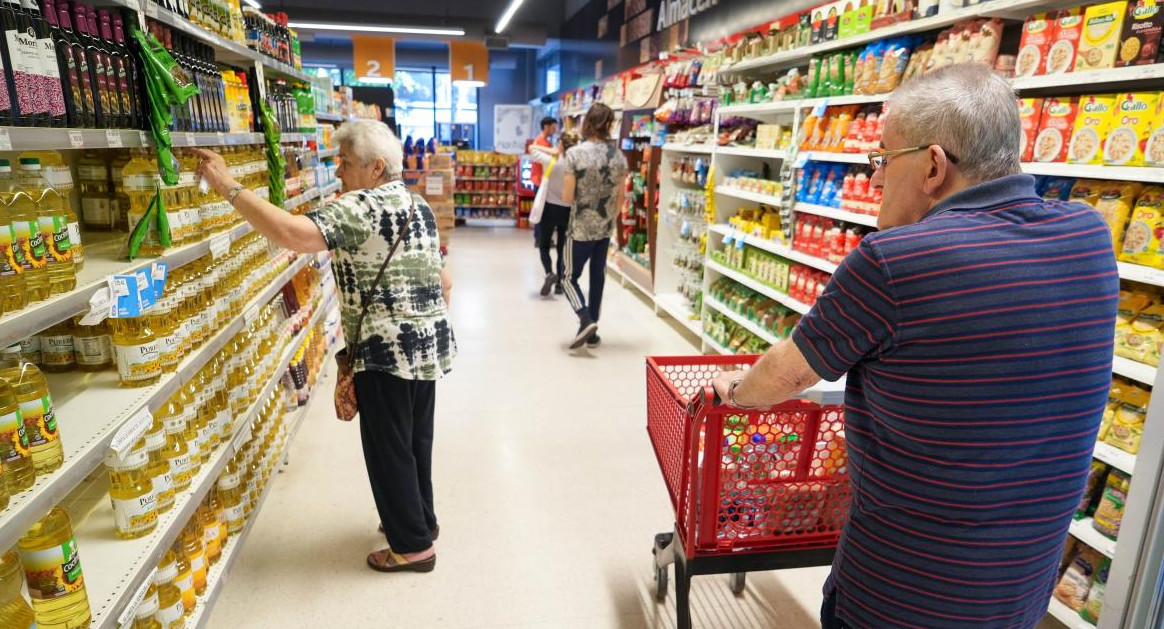 Inflación, supermercado, consumo, frutas y verduras NA	