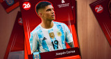 Mundial Qatar 2022, Canal 26, perfil, Joaquín Correa