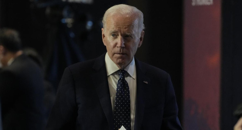 Joe Biden en la cumbre del G20. Foto: REUTERS.