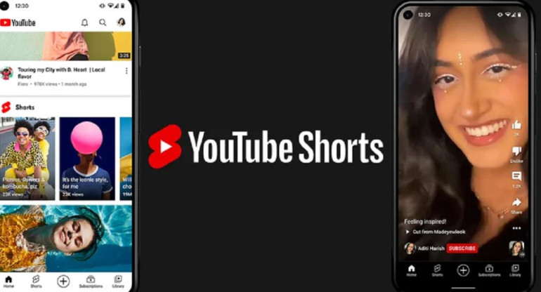 Nueva función Youtube Shorts