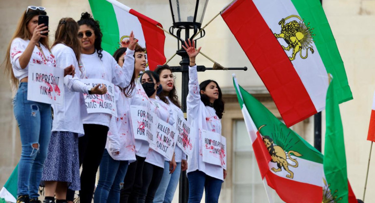 Protestas en Irán_Reuters