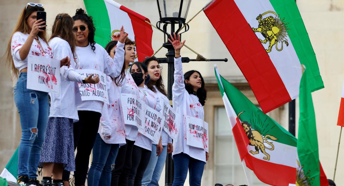 Protestas en Irán_Reuters