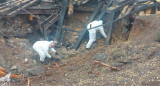 Lugar donde impactó el misil en Polonia. Foto: REUTERS