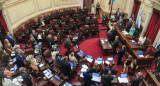 Senado sin la presencia de Juntos por el Cambio. Foto: NA.