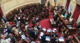 Senado sin la presencia de Juntos por el Cambio. Foto: NA.