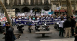 Marcha de enfermeros. Foto: Télam