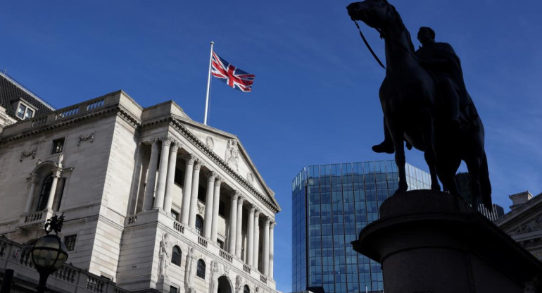 Banco de Reino Unido. Foto: REUTERS