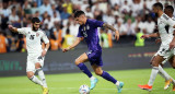 Joaquín Correa convirtió en la goleada contra Emiratos Árabes Unidos. Foto: EFE.