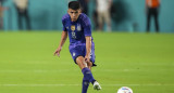 Thiago Almada en la Selección Argentina. Foto: NA.