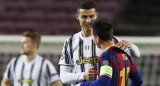 Cristiano Ronaldo y Lionel Messi. Foto: REUTERS