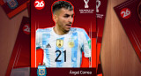 Mundial Qatar 2022, Canal 26, perfil, Ángel Correa