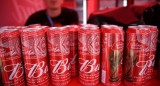 Cerveza en el Mundial de Qatar. Foto: REUTERS.