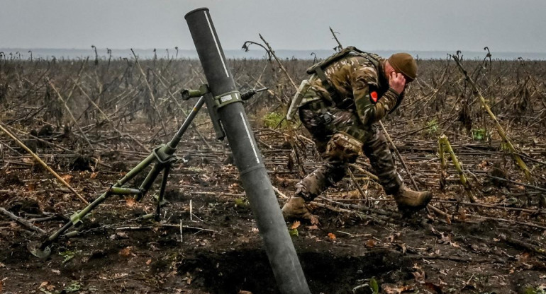 Combates entre Rusia y Ucrania_Reuters