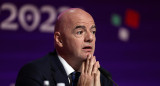 Gianni Infantino. Foto: REUTERS.