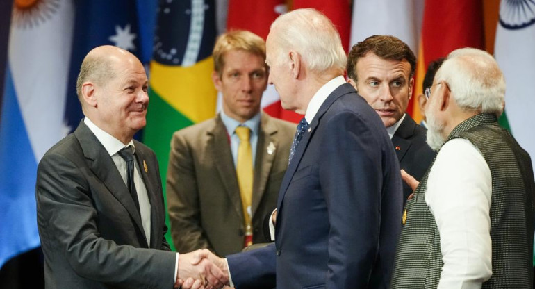 Presidentes en cumbre del G20 año 2022_BAli_foto Reuters