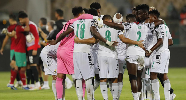 Selección Ghana, Mundial Qatar. Foto: REUTERS