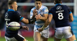 Los Pumas, rugby. Foto: NA