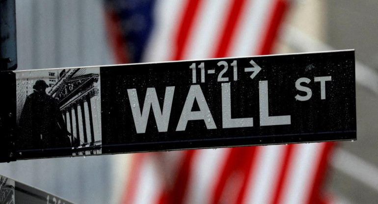 Wall Street; Bolsa de Nueva York. Foto: Reuters.
