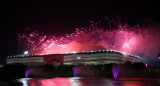 Fiesta inauguración del Mundial Qatar 2022. Foto: Reuters.