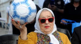 Hebe de Bonafini, Madres de Plaza de Mayo, fútbol, NA