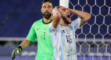 Nicolás González, Selección Argentina. Foto: REUTERS