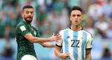 Argentina vs. Arabia Saudita, Mundial Qatar 2022, Reuters	