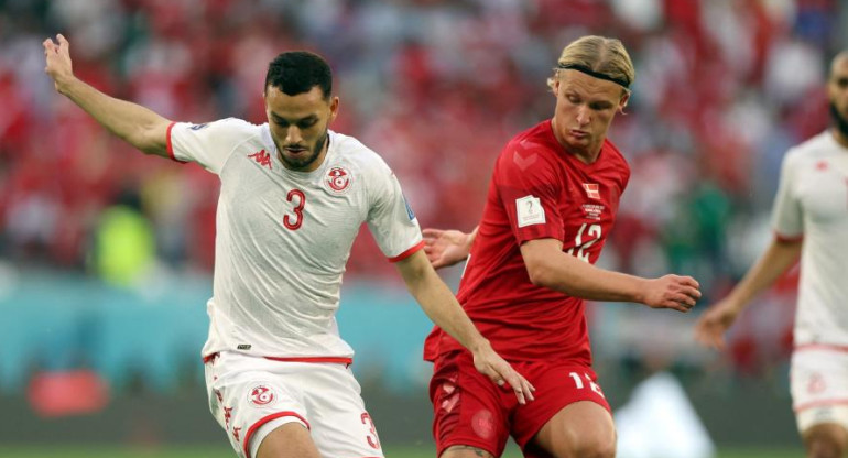 Dinamarca vs. Túnez, Mundial Qatar 2022, Reuters