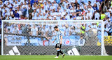 Lionel Messi después del partido con Arabia Saudita_Reuters