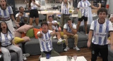 El Mundial en Gran Hermano. Foto: captura