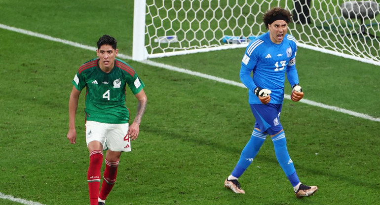 Mundial Qatar 2022 - Selección Mexico vs. Seleccion Polonia. Foto: REUTERS.