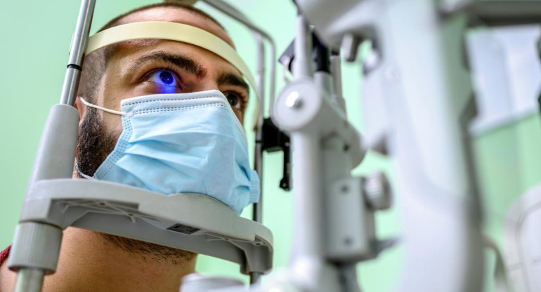 Envejecimiento de ojos. Foto: REUTERS