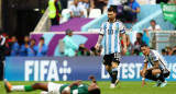 Lionel Messi, Selección Argentina. Foto: NA