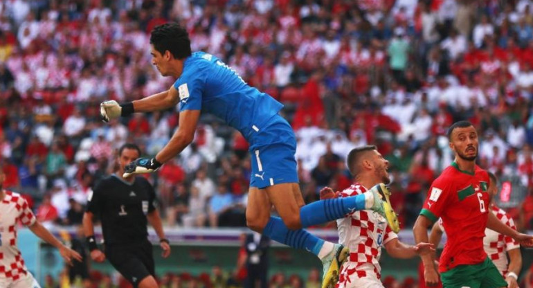 Mundial Qatar 2022, Croacia vs. Marruecos. Foto Reuters	