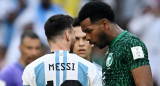 Messi y Arabia Saudita, Reuters