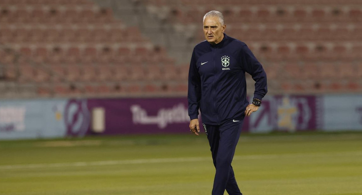 Tite, Selección Brasil. Foto: REUTERS