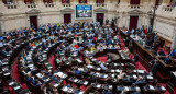 Diputados en la sesión que aprobó la ley de alcohol cero al volante. Foto: NA.