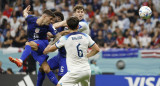 Inglaterra vs Estados Unidos, Mundial Qatar 2022. Foto: REUTERS