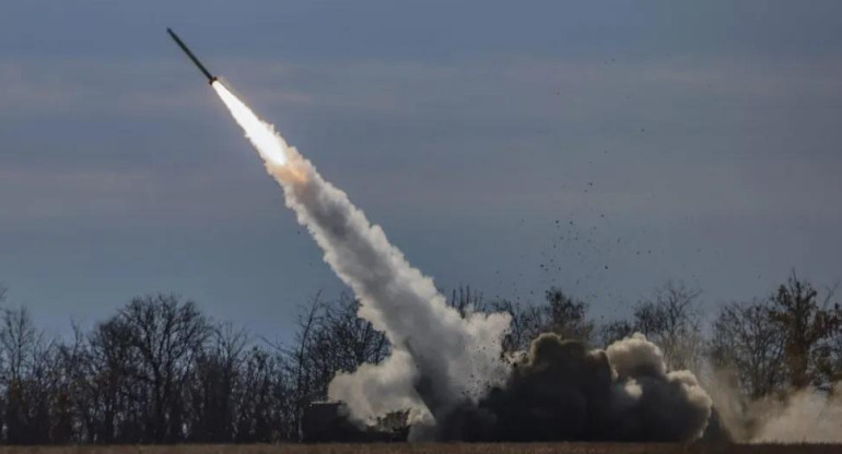 Misiles en el conflicto entre Ucrania y Rusia. Foto: EFE.