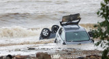 Desplazamiento de tierras en Italia. Foto: REUTERS.