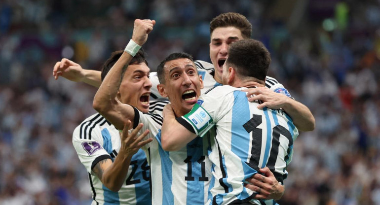 Argentina vs México, Mundial Qatar. Foto: REUTERS