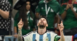 Lionel Messi, Argentina vs México, Mundial Qatar. Foto: REUTERS