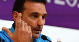 Lionel Scaloni, técnico de la Selección Argentina. Foto: NA