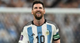 Lionel Messi; Argentina vs. México; Qatar 2022. Foto: Reuters.