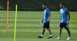 Lionel Messi, Selección Argentina, entrenamiento, Télam